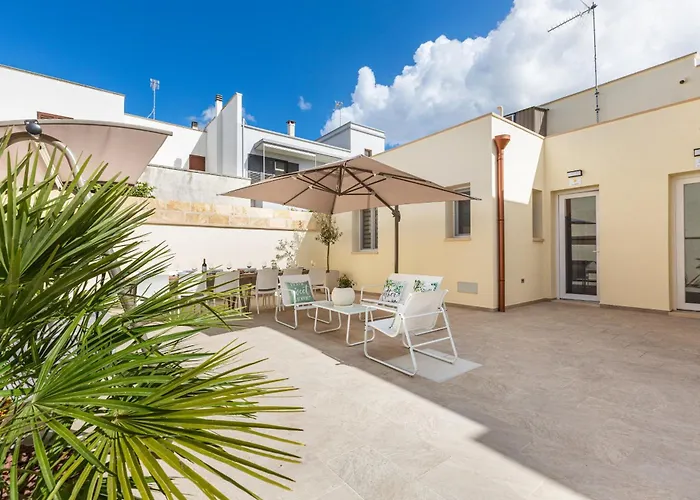 Noemi Private Pool By Hdsalento וילה *